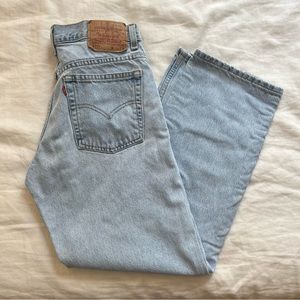 Vintage Levi’s jeans